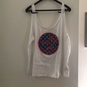 Vans women’s tank top